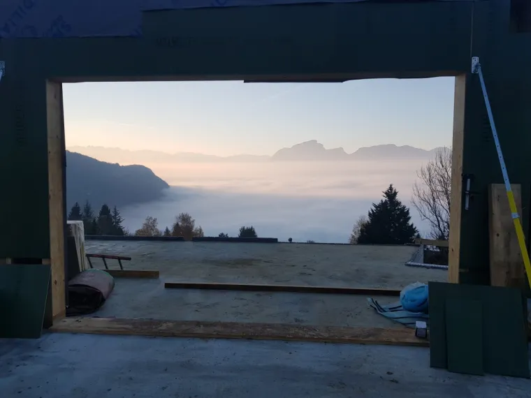 Entreprise de construction de maisons en ossature bois sur Chambéry