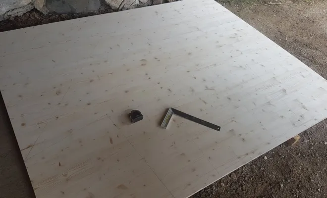 2018 Juin - Réalisation d'une cabane en bois féérique "La cabane du Sorcier" à Chambéry (Savoie – 73), Chambéry, STRUCTURES BOIS & Compagnie