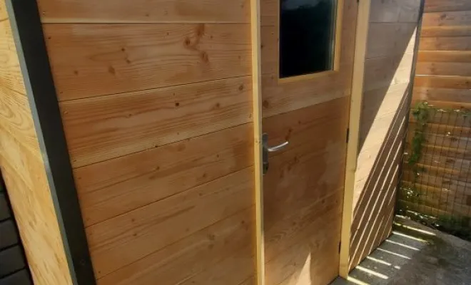  Construction d'un abri de jardin de 5m² à Pontcharra en Isère, Chambéry, STRUCTURES BOIS & Compagnie