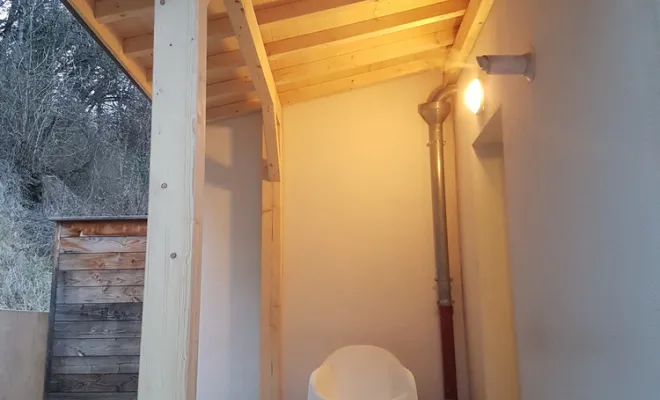  2019 Janvier - Réalisation d’un appenti de 12m² – Pont de Claix (Isère – 38), Chambéry, STRUCTURES BOIS & Compagnie