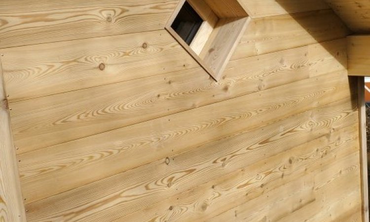 Construction d'une extension ossature bois d'un chalet au village nordique à La Féclaz - Les Déserts (Savoie - 73)